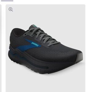 Men’s Brooks GHOST 2 MAX- 13 2E.  Black and Blue